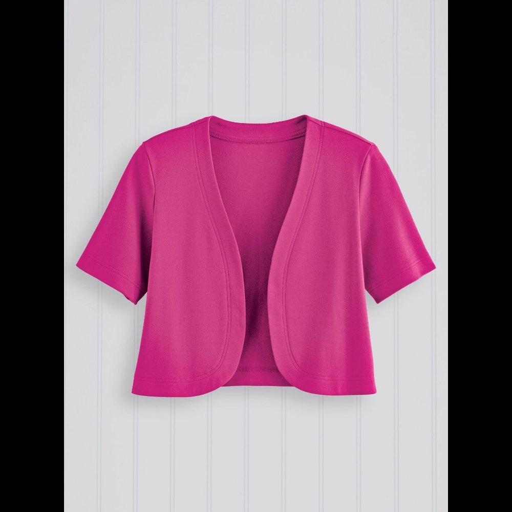 BLAIR #B01003 Easy Knit Shrug